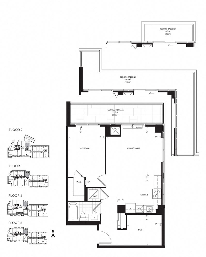 "2 bedroom apartment for rent don mills and sheppard "